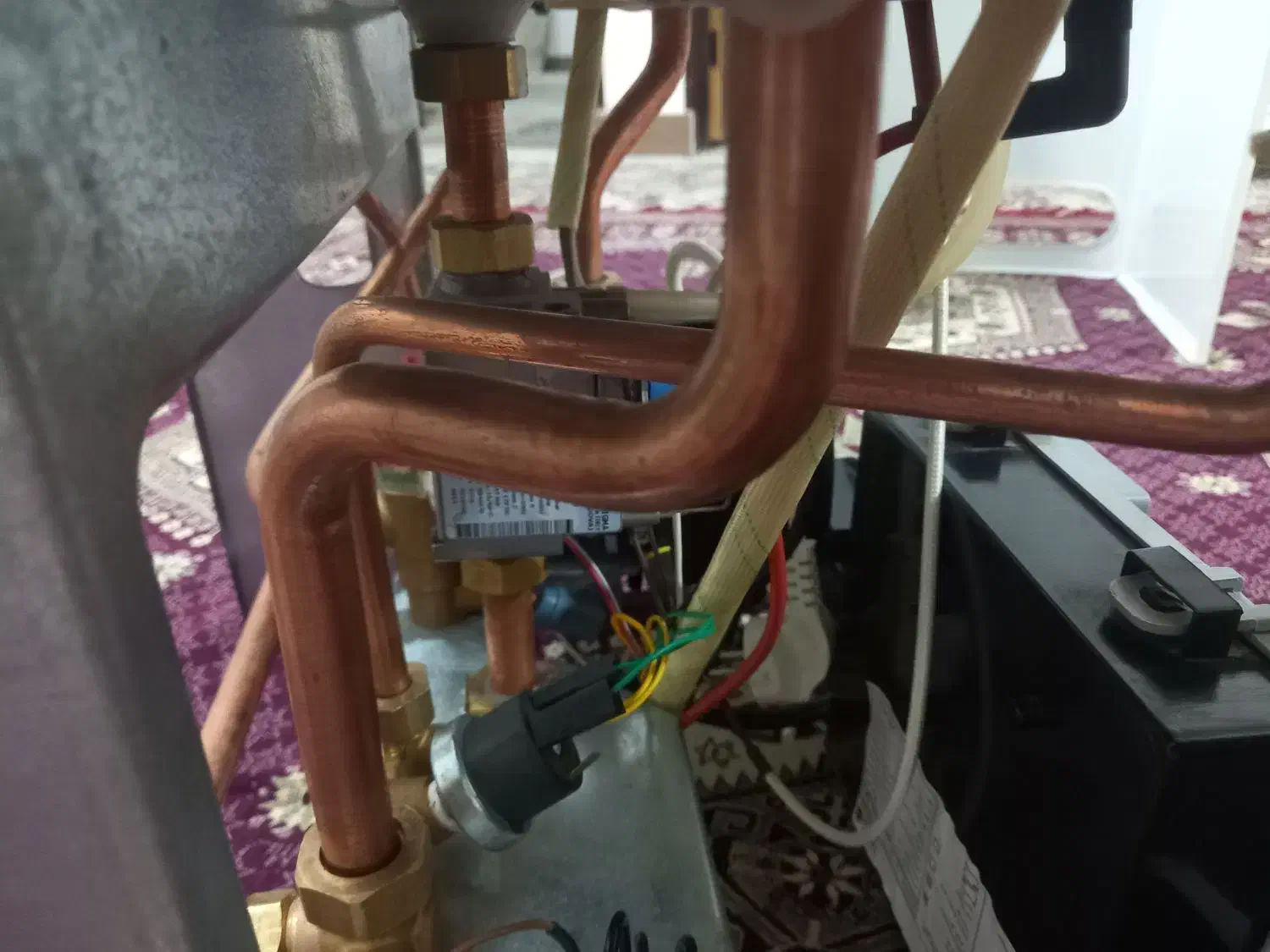 مبدل تک ایران رادیاتور|آبگرمکن، پکیج، شوفاژ|رباط‌کریم, رباط‌کریم|دیوار