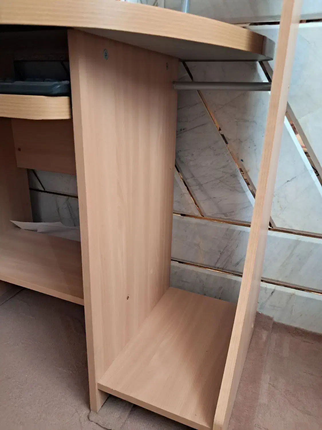 میز تحریر و کامپیوتر MDF|میز تحریر و کامپیوتر|نجفآباد, هفده شهریور|دیوار