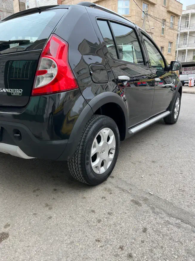 ساندرو استپ وی مدل۹۷|خودرو سواری و وانت|اردبیل, |دیوار