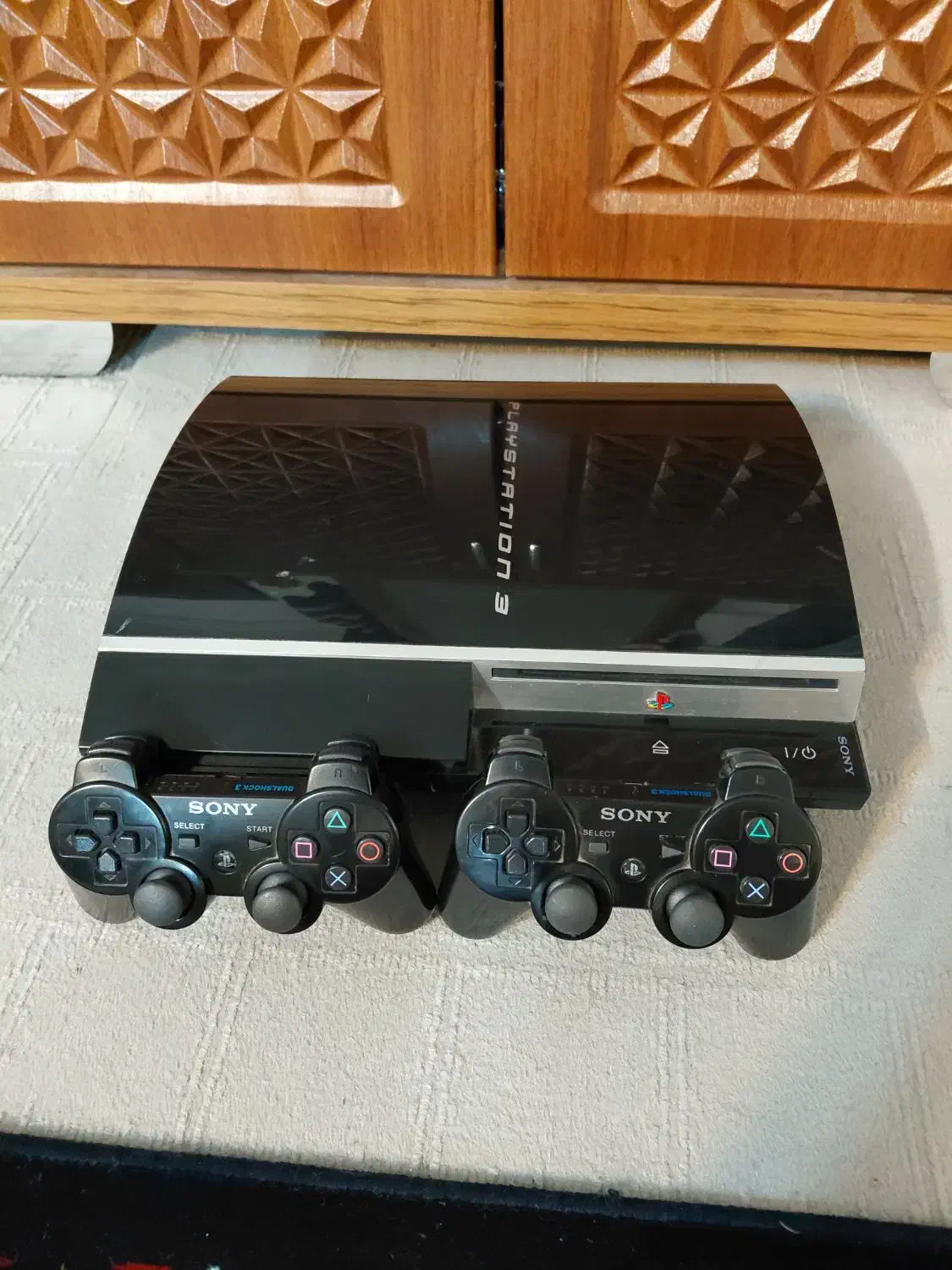 کنسول بازی پلیاستیشن 3 برای کلکسیون|کنسول، بازی ویدئویی و آنلاین|شهر بابک, |دیوار