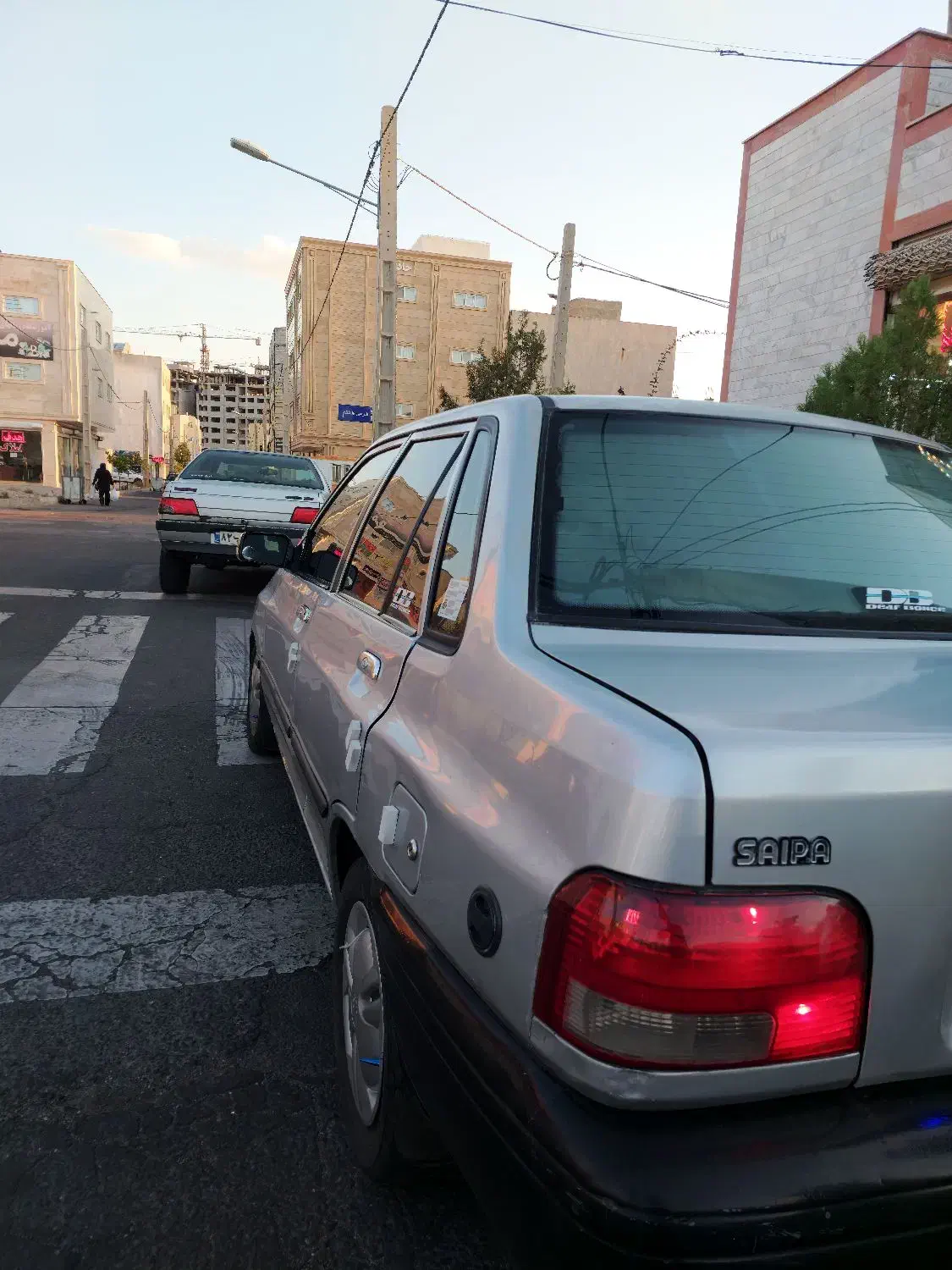 فروش پراید 131 se مدل 85 نقره ای بدون ضربه درحد|خودرو سواری و وانت|سهند, |دیوار