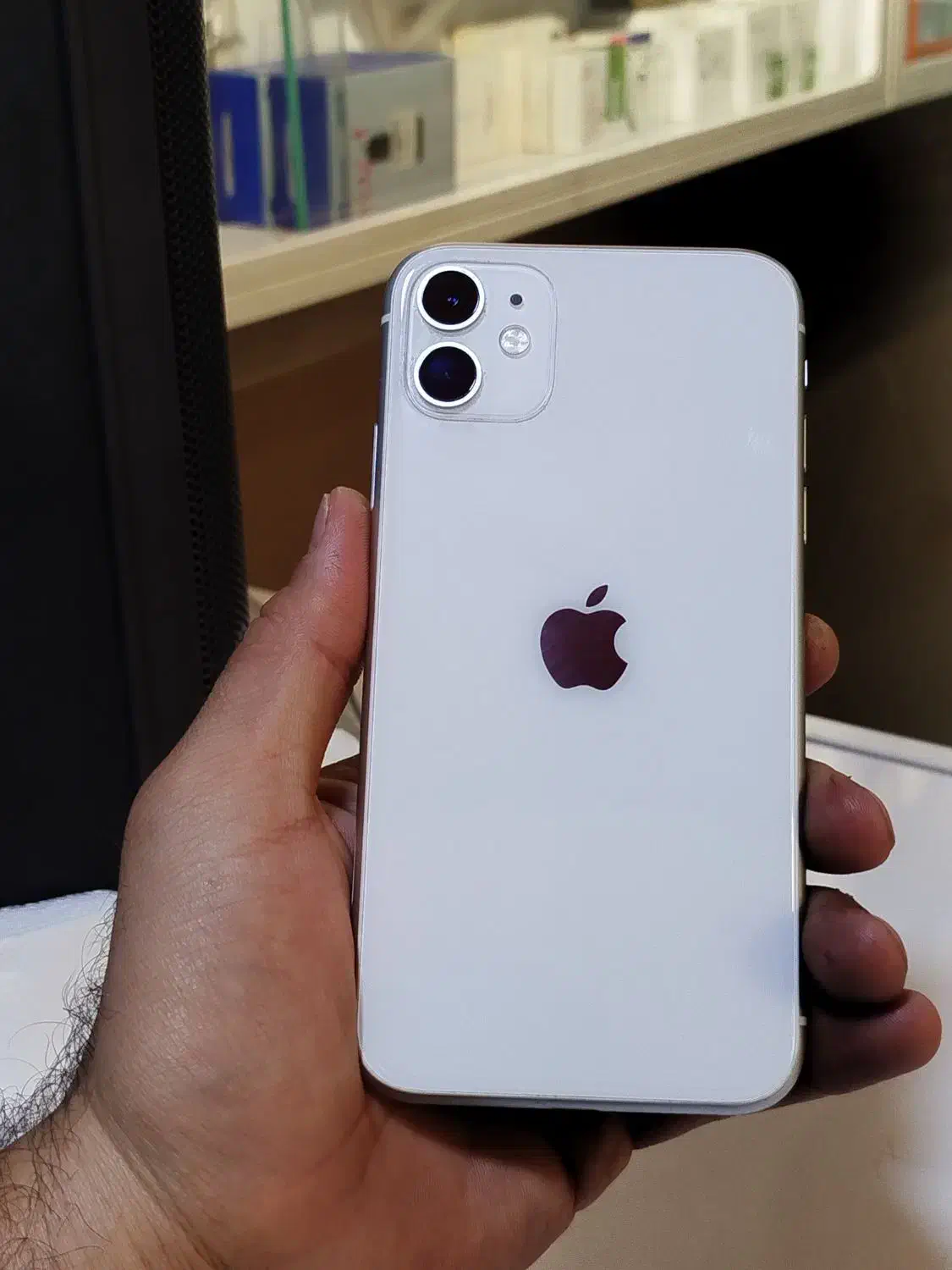 ایفون ۱۱ باحافظه ۱۲۸ گیگ دوسیم کارت|موبایل|گنبد کاووس, |دیوار