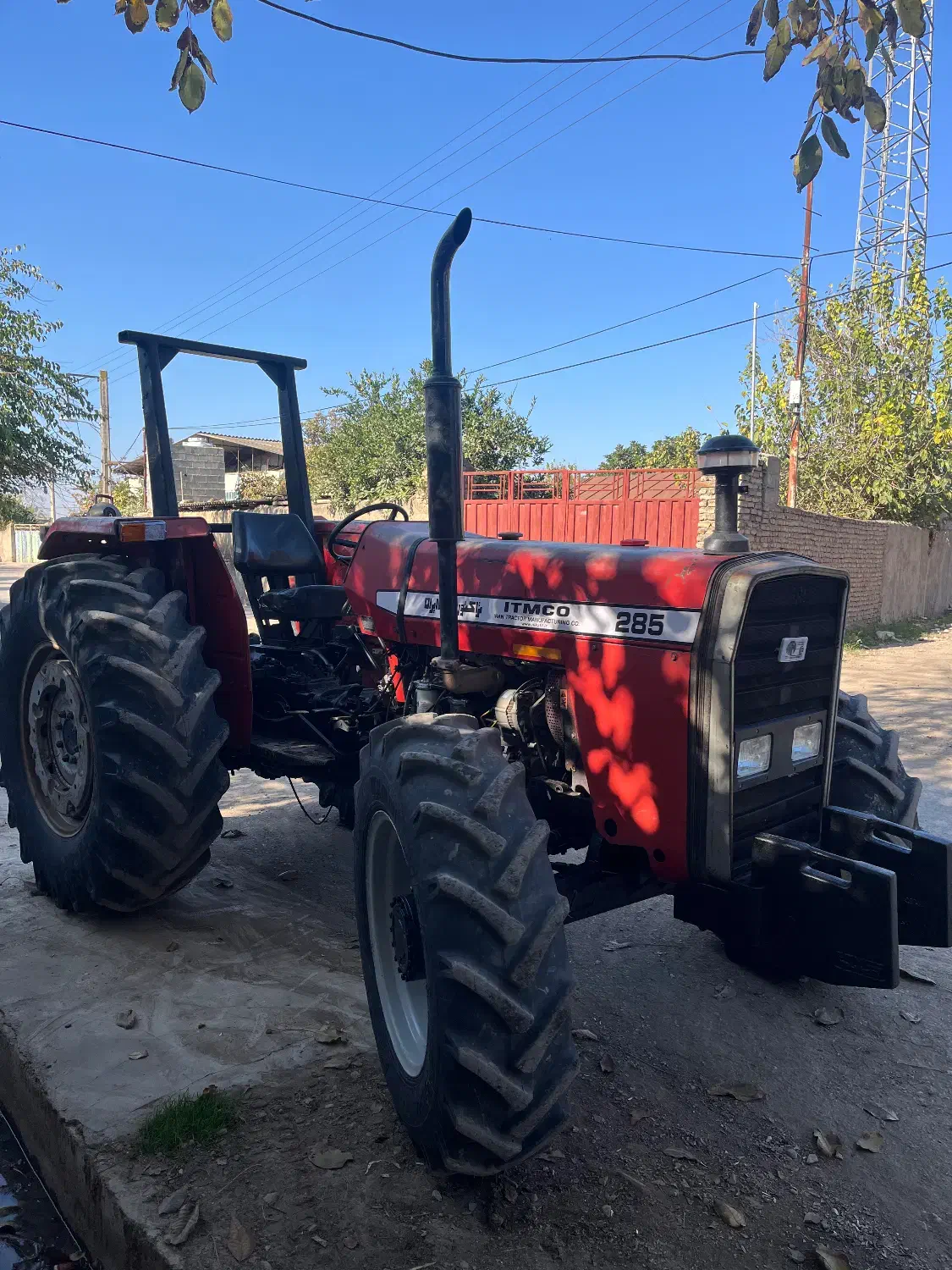 تراکتور ۲۸۵ جفت|خودرو سنگین|فاضل آباد, |دیوار