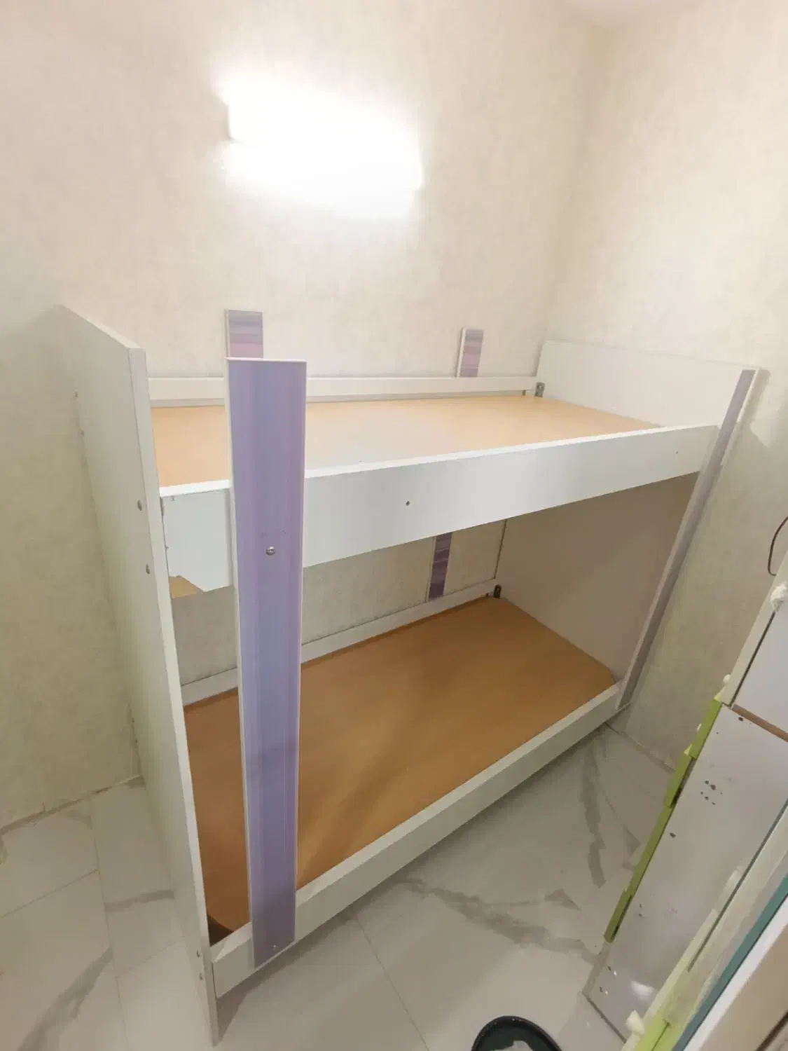 تخت خواب 3 طبقه چوبی|تخت و سرویس خواب|پردیس, فاز ۸|دیوار