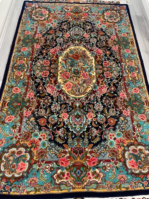 فرش زرع ونیم|فرش|تبریز, |دیوار