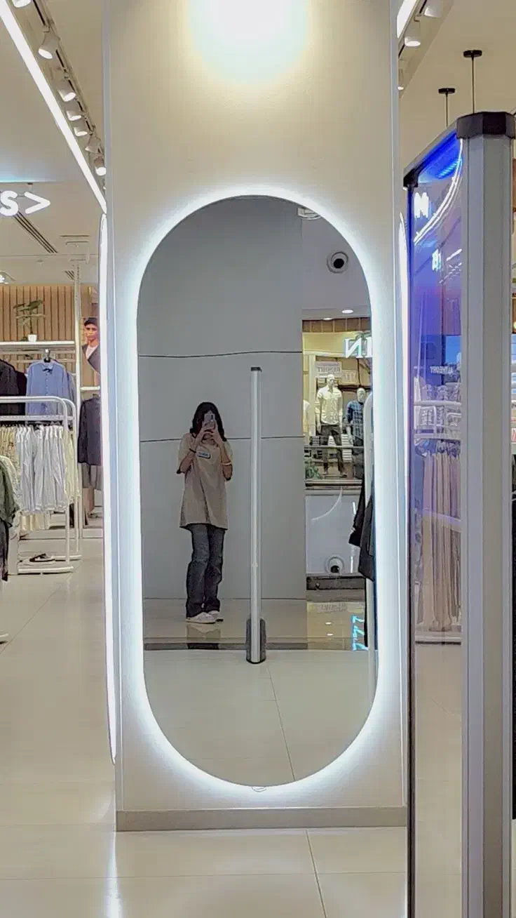 آینه مدل آلیکا|آینه|اهواز, زیتون کارمندی|دیوار