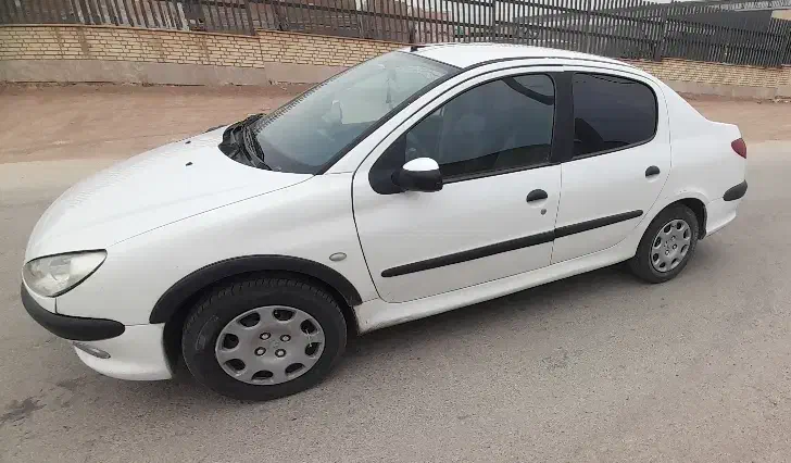 206 sd آریان مدل ۸۷موتور معمولیtv3 ۱۴۰۲|خودرو سواری و وانت|ساوه, |دیوار