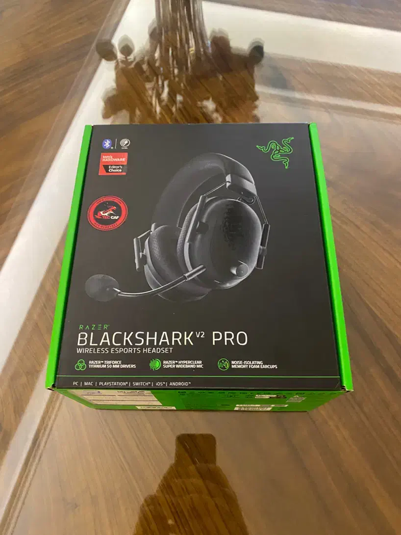 Razer Blackshark V2 Pro 2023|قطعات و لوازم جانبی رایانه|تهران, شهرک غرب|دیوار