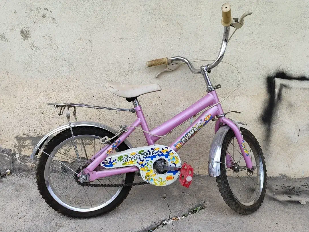 دوچرخه ۲۰ دخترانه|دوچرخه، اسکیت، اسکوتر|پرند, فاز ۶|دیوار