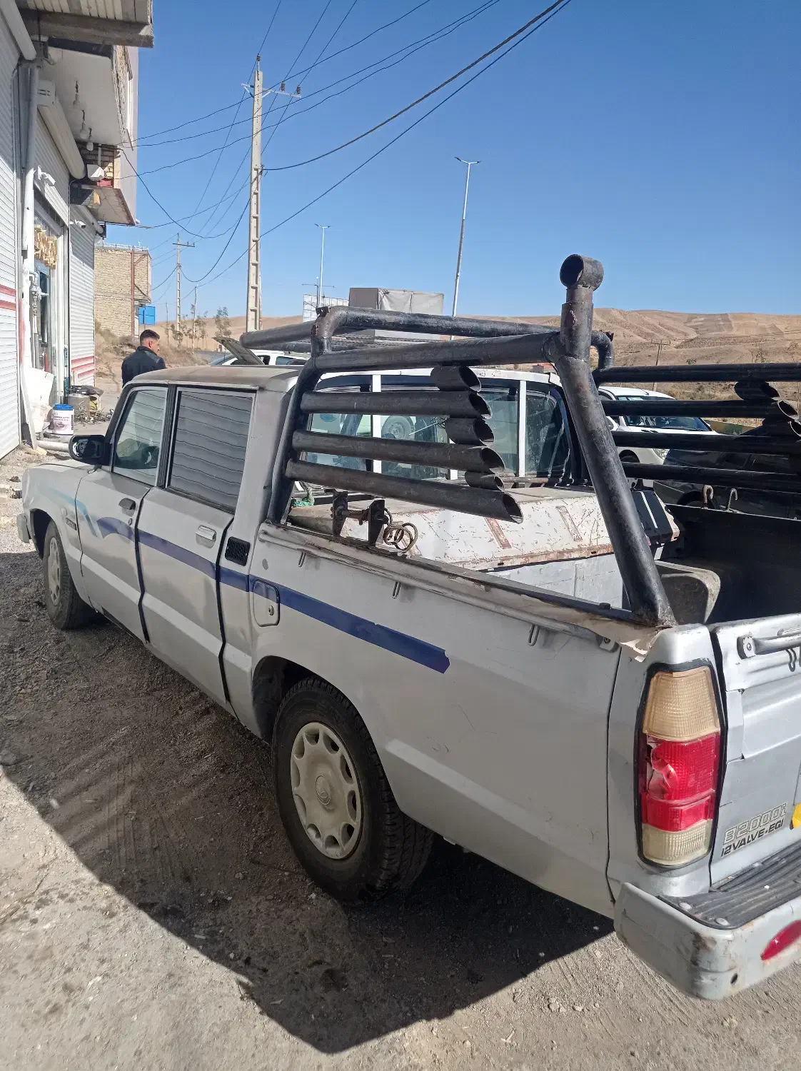 مزدا ۲۰۰۰دوکابین مدل ۸۸|خودرو سواری و وانت|چاراویماق, |دیوار