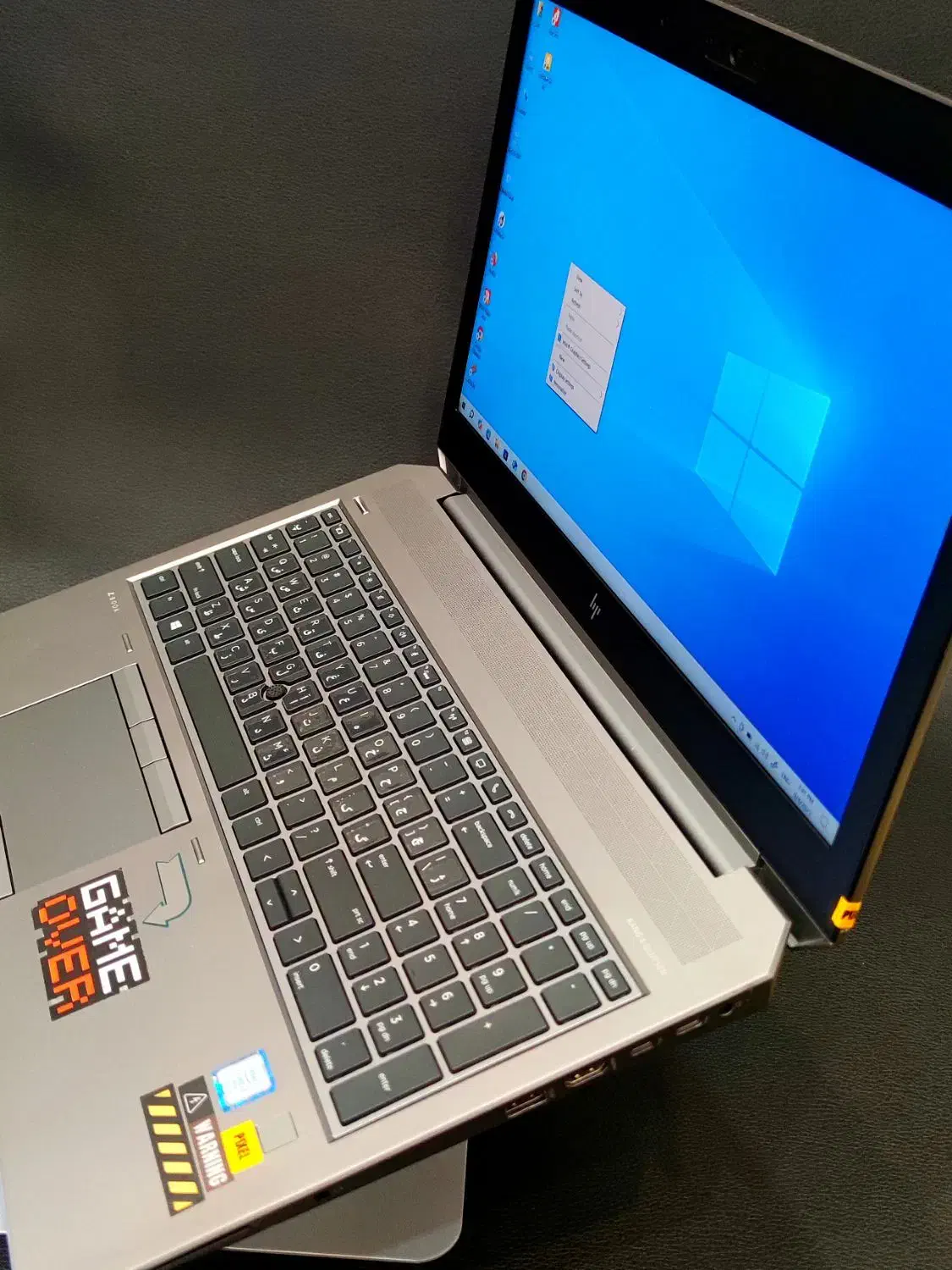 HP Zbook Studio G5 40 گیگ رم، هارد 1 ترا|رایانه همراه|یزد, |دیوار