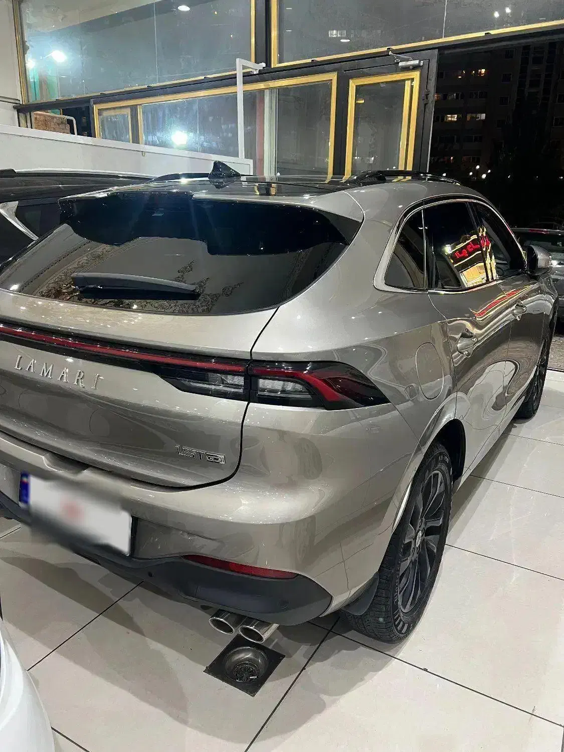 لاماری مدل ۱۴۰۲ تیتانیوم|خودرو سواری و وانت|تبریز, |دیوار