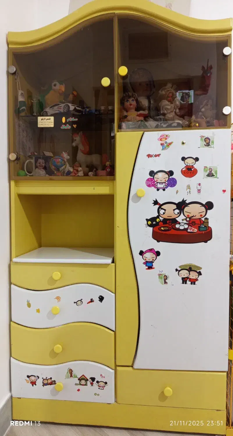 کمدکودک|اسباب و اثاث بچه|بم, |دیوار