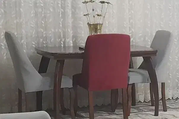 میز غذا خوری|میز و صندلی غذاخوری|قائن, |دیوار