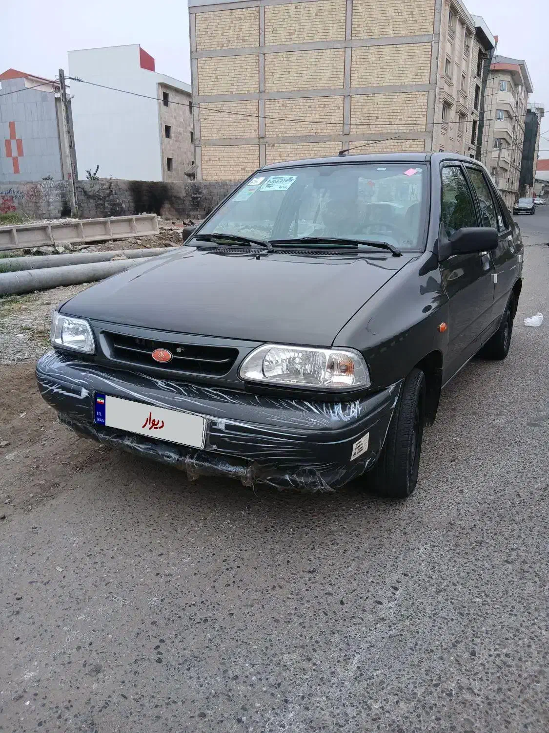 پراید ۱۳۱ فول مدل آخر ۹۸درحد صفر|خودرو سواری و وانت|رشت, عینک|دیوار