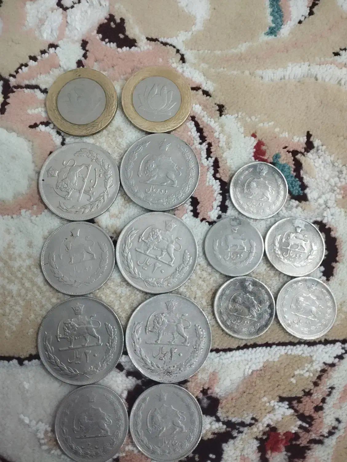 سکه های کلکسیونی|کلکسیون سکه، تمبر، اسکناس|تبریز, |دیوار