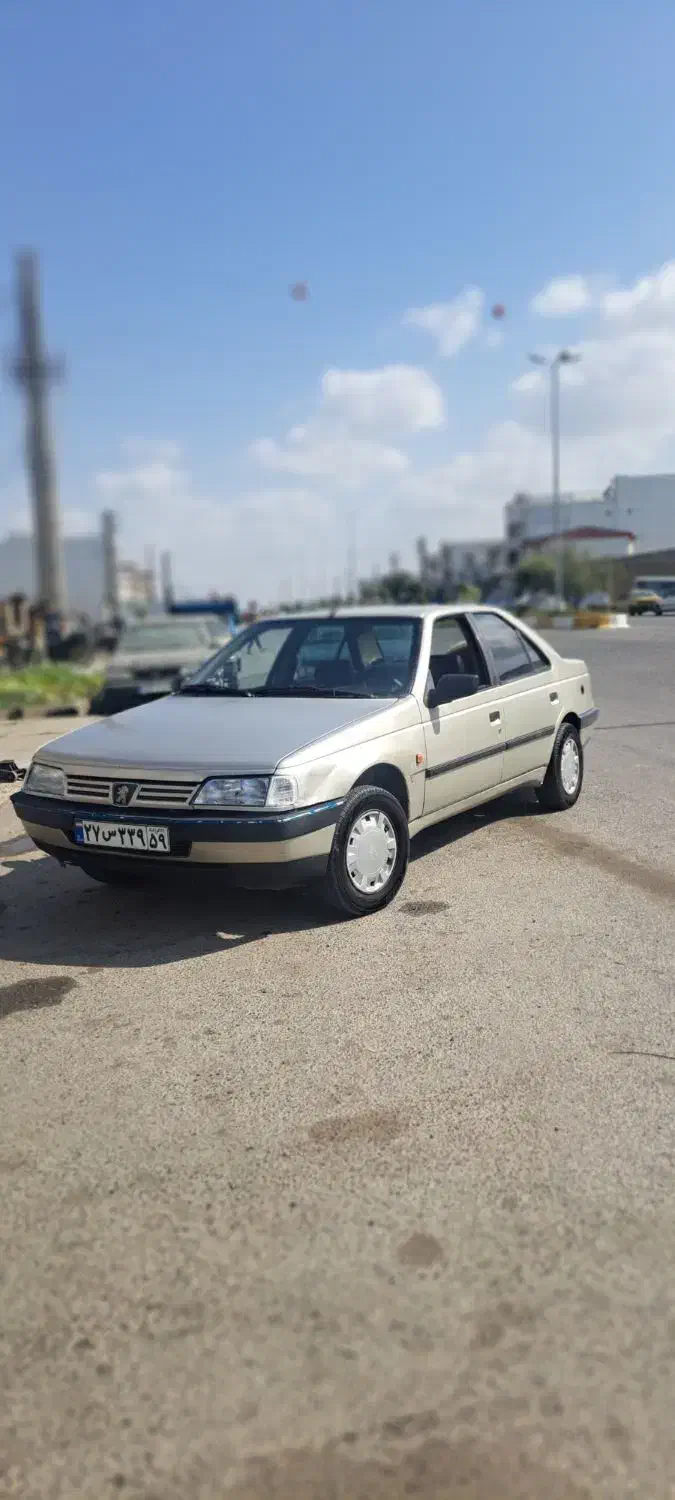 پژو روآ مدل 86 دوگانه فابریک|خودرو سواری و وانت|گرگان, |دیوار