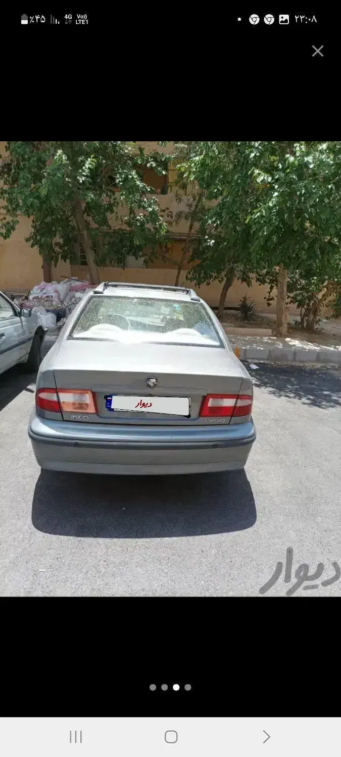 فروش سمند LX مدل 90|خودرو سواری و وانت|تهران, جمهوری|دیوار