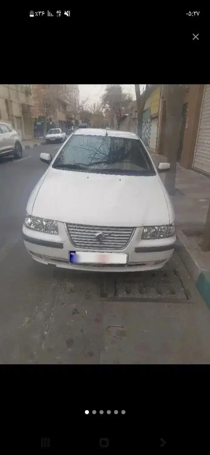 سمندمدل ۹۱|خودرو سواری و وانت|بهارستان, |دیوار