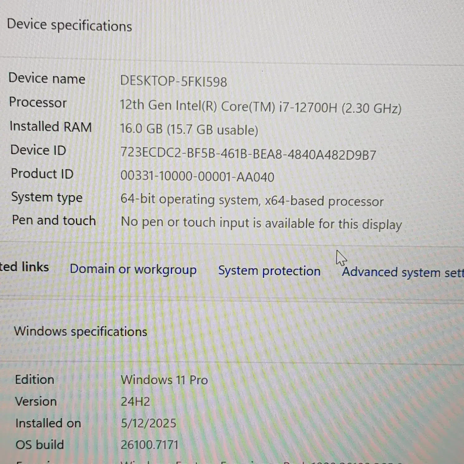 لبتاپ لجیون۵ درحداکبندواقعی|رایانه همراه|مشهد, احمدآباد|دیوار