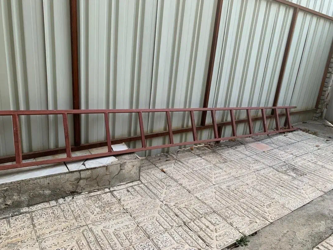 نردبان آهنی سنگین|ابزارآلات|ارومیه, |دیوار