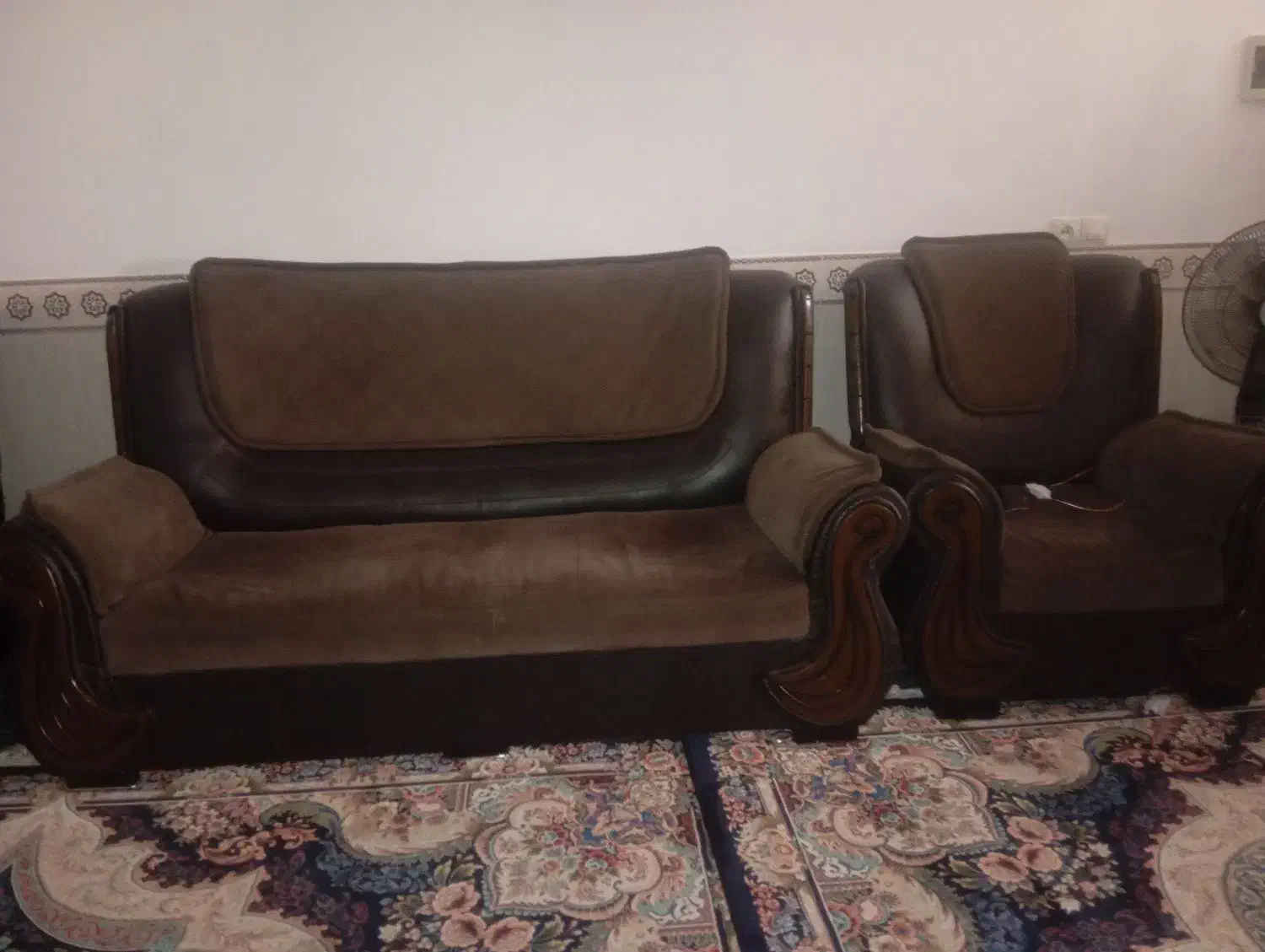 مبلمان راحتی|مبلمان خانگی و میز عسلی|خضر آباد, |دیوار