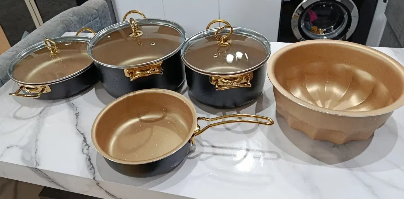 سرویس قابلمه ۱۵پارچه وارمی|ظروف پختوپز|شاهینشهر, خبرنگار|دیوار