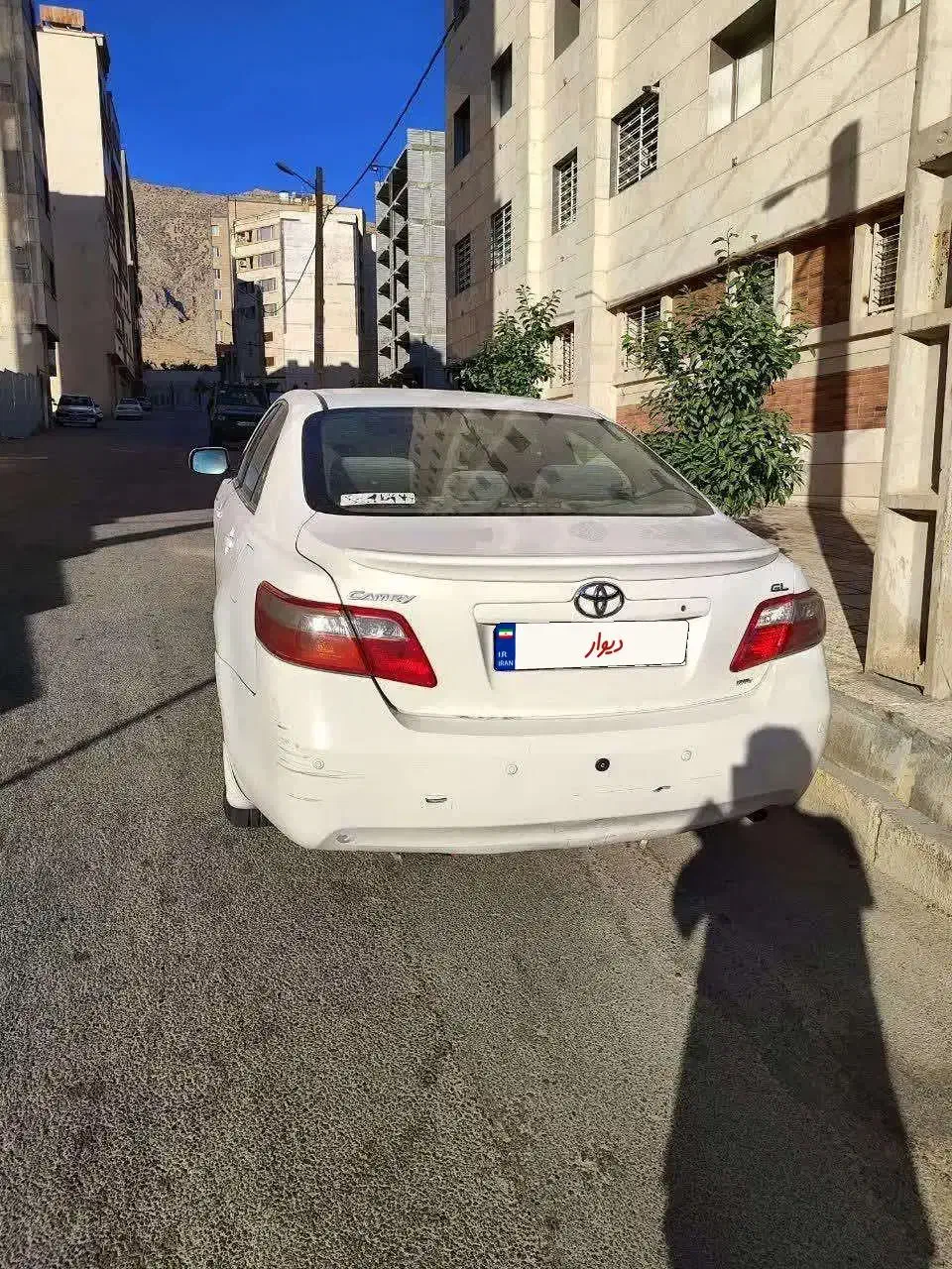 کمری GL 2400|خودرو سواری و وانت|شیراز, فرهنگ شهر|دیوار