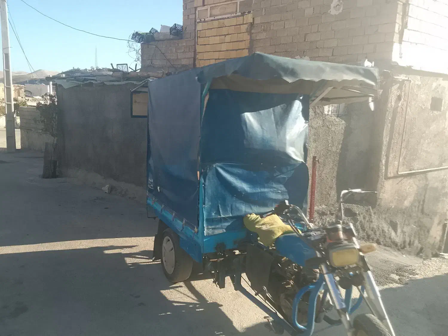 سه چرخه|موتورسیکلت|کلاترزان, |دیوار