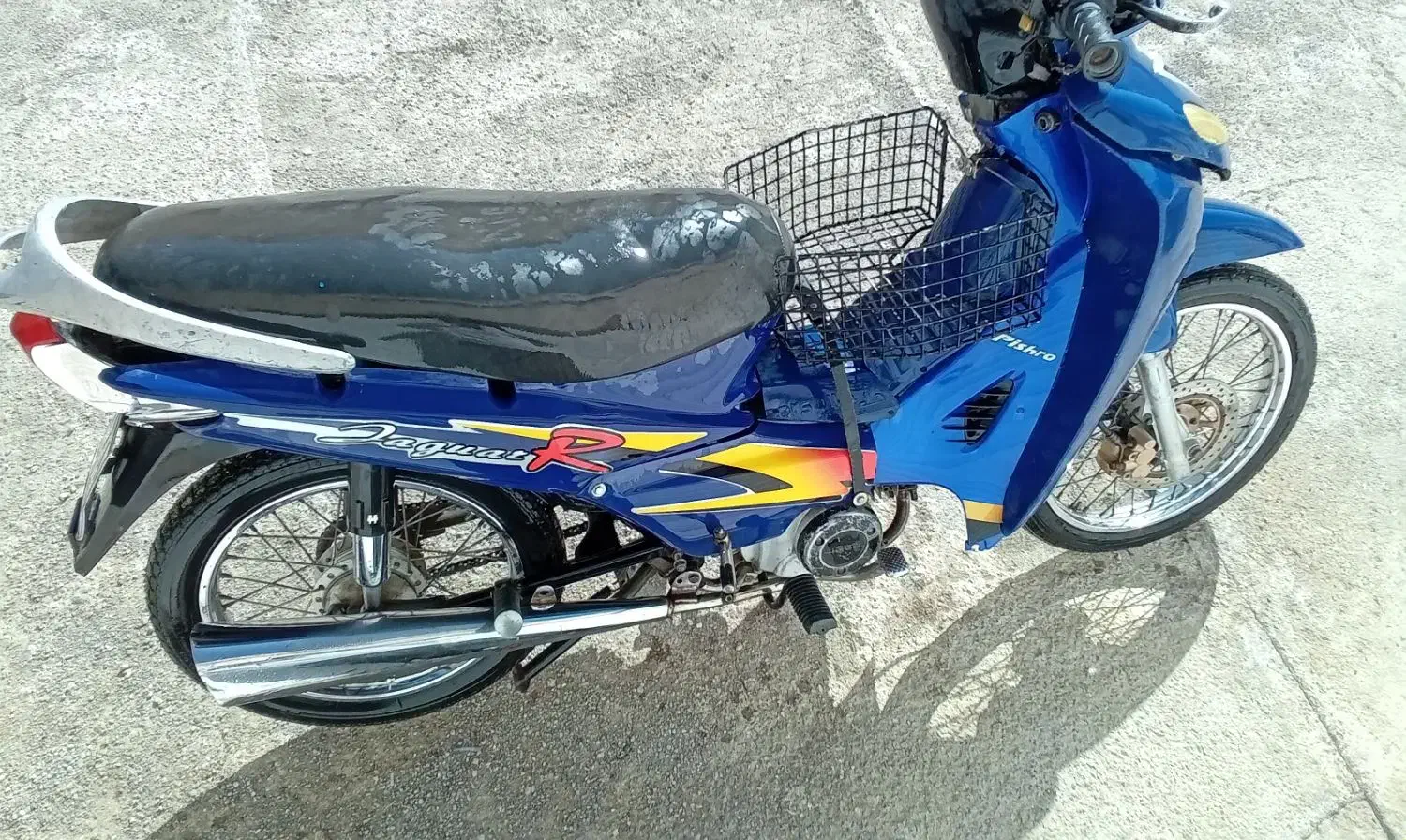 موتور بیکلاج مدل ۸۴|موتورسیکلت|آباده, |دیوار