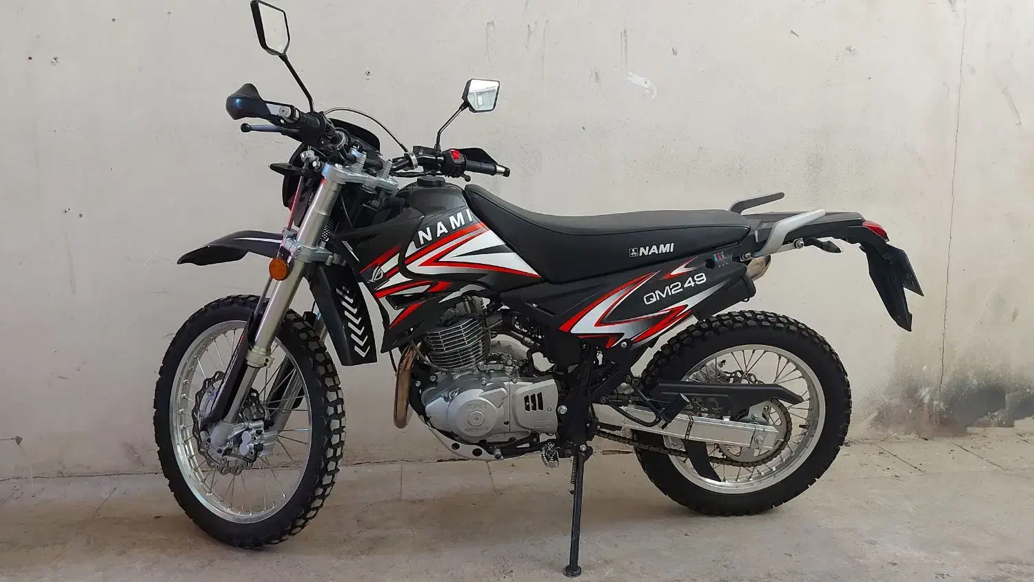 ترل نامی ۲۵۰ مدل ۱۴۰۳ در حد خشک|موتورسیکلت|گنبد کاووس, |دیوار