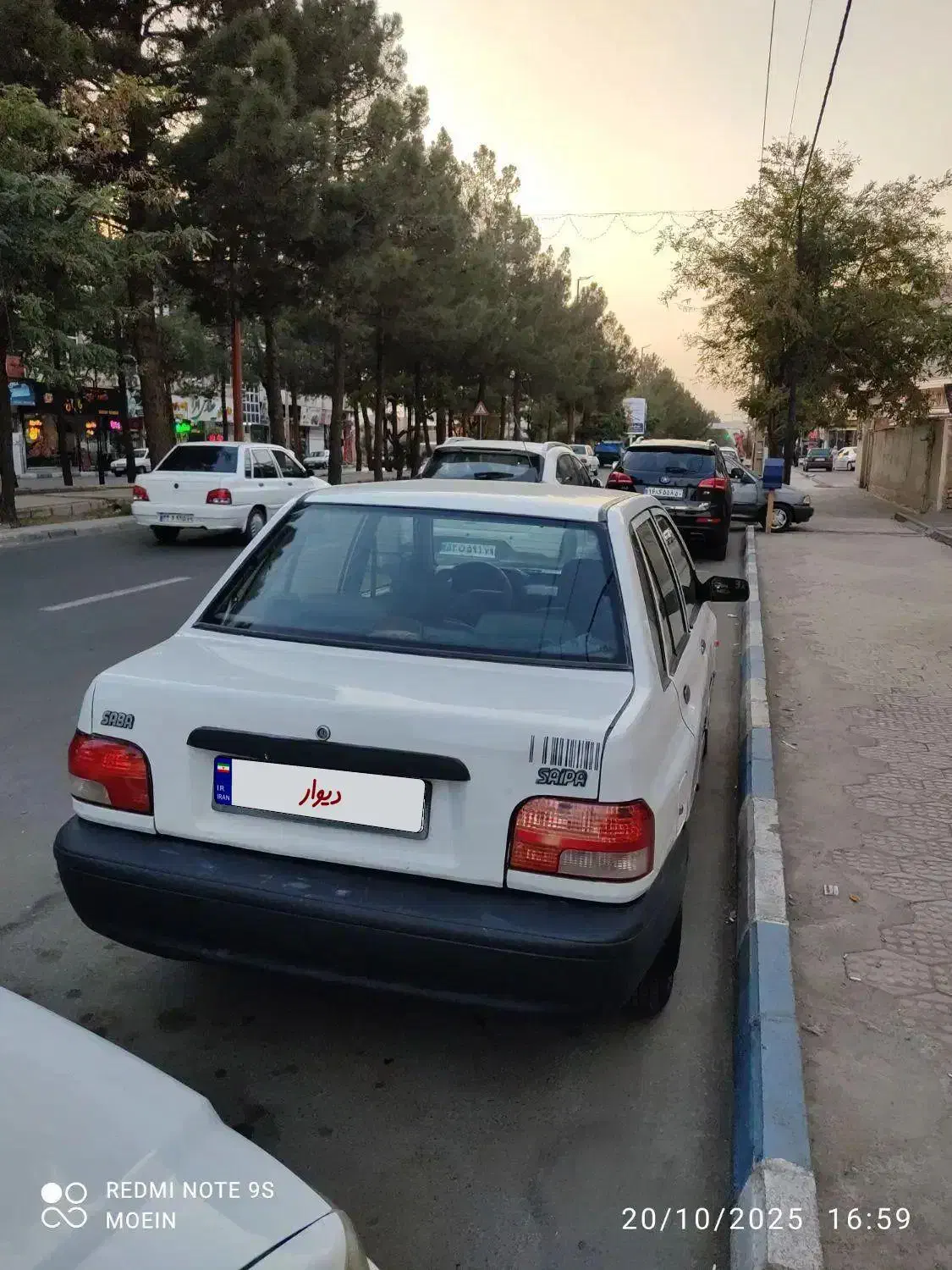 پراید مدل 87 دوگانه شرکت|خودرو سواری و وانت|محمدیه-قزوین, |دیوار