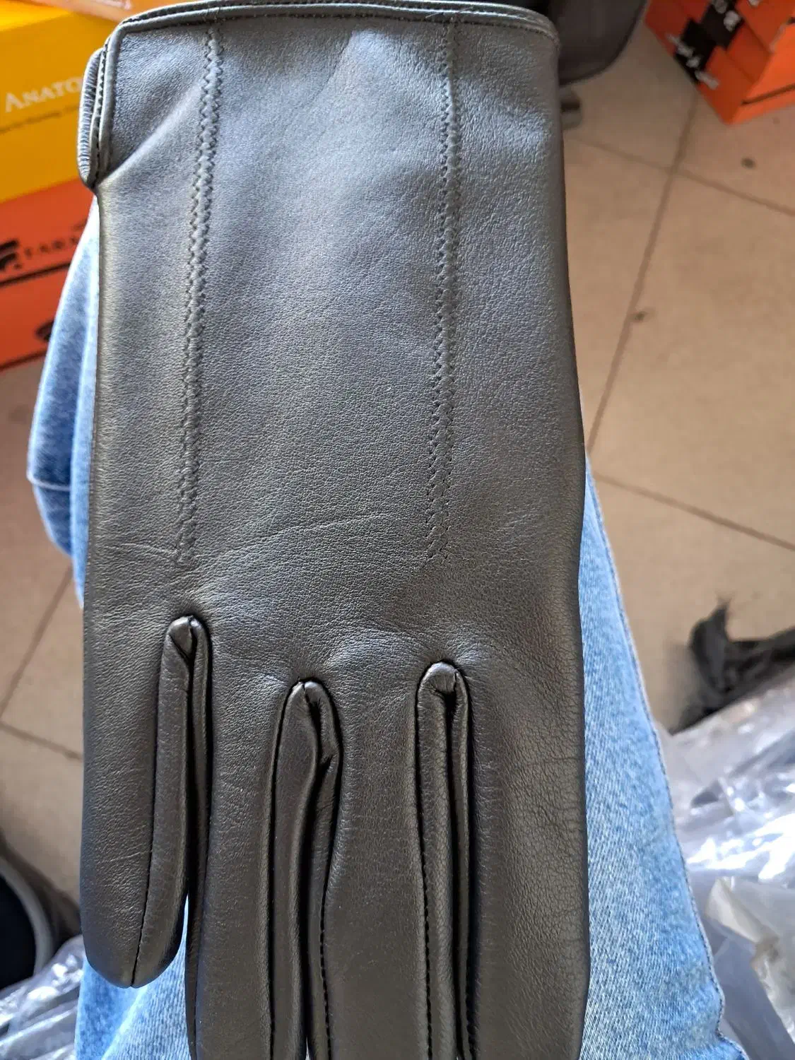 دستکش چرم مردانه|لباس|تهران, بازار|دیوار