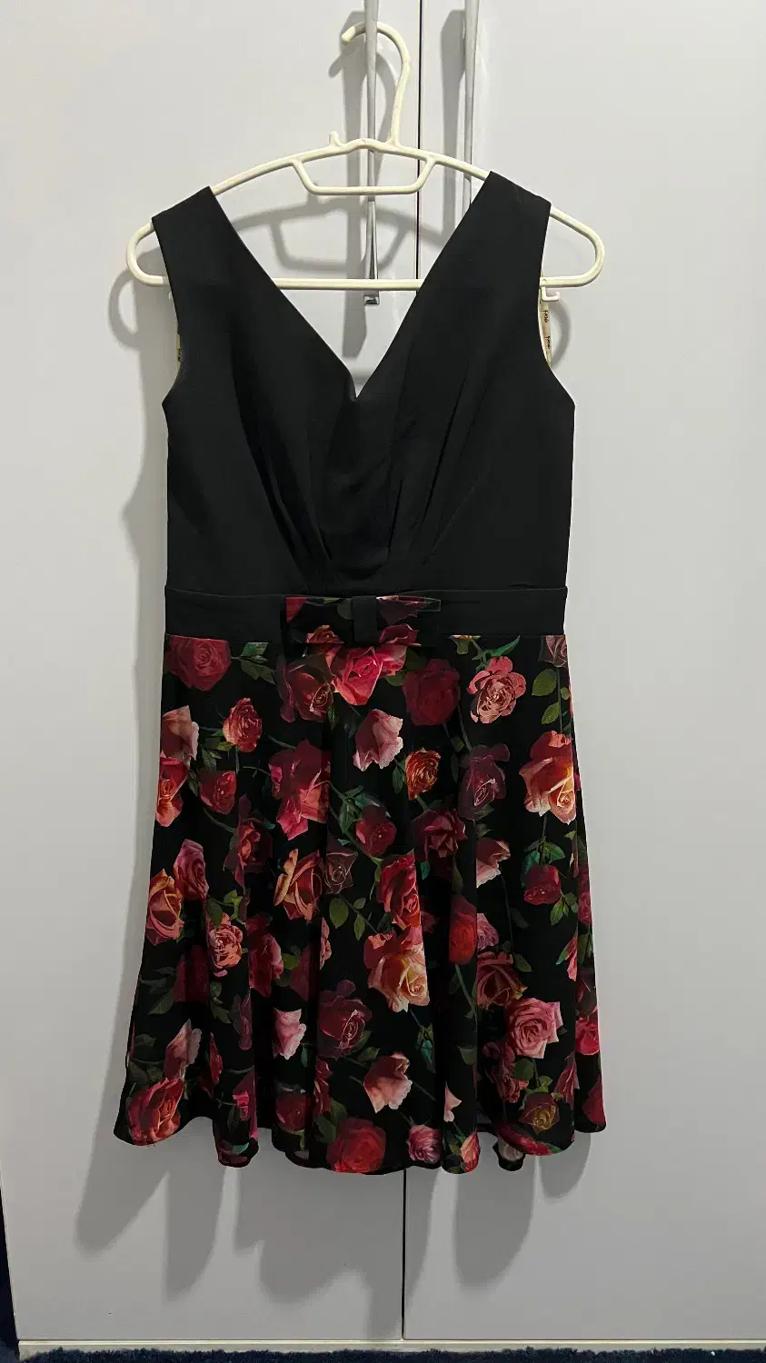 پیراهن مجلسی یک بار پوشیده شده|لباس|گرمسار, |دیوار