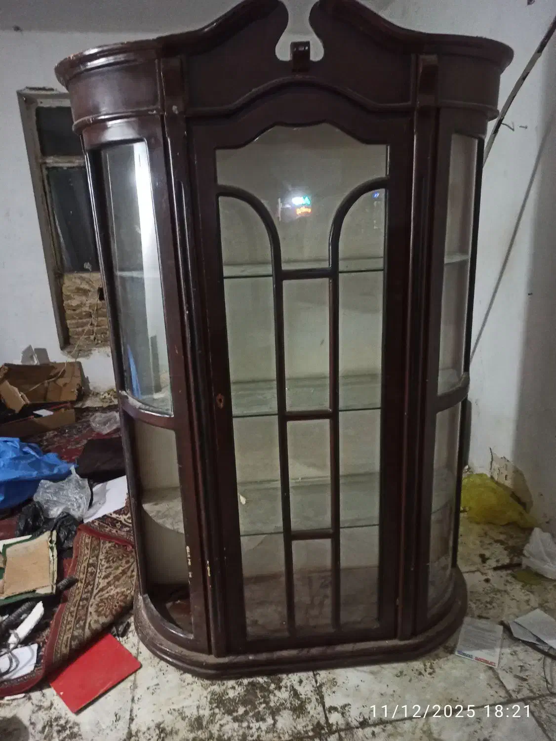 گنجه|بوفه، ویترین، کنسول|مشهد, فدک|دیوار