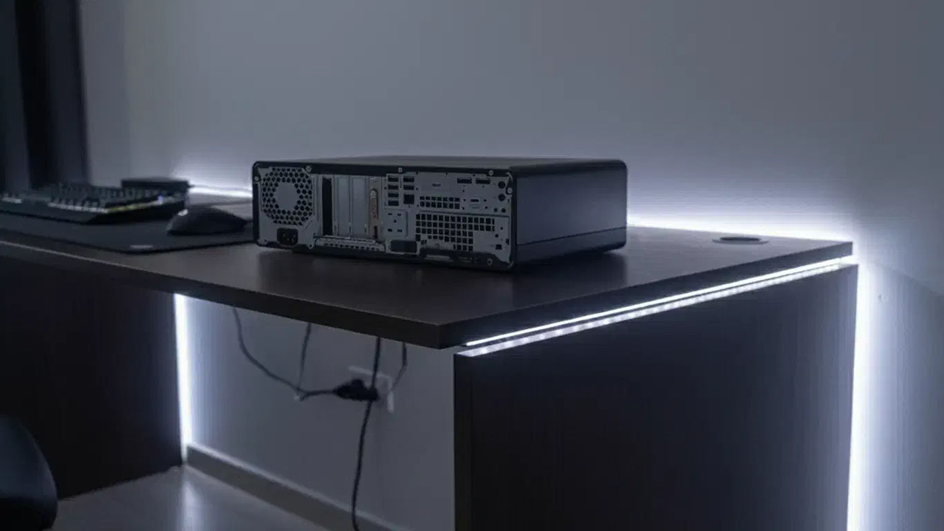 مینی کیس hp|رایانه رومیزی|همدان, |دیوار