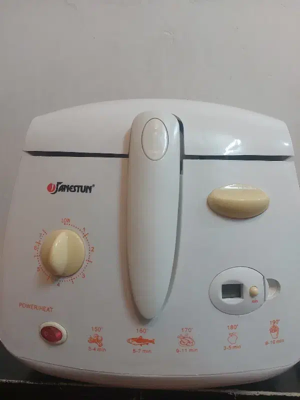 سرخ کن جانستون با روغن ۲.۵ لیتری|اجاق گاز و لوازم برقی پخت‌وپز|خمینی‌شهر, |دیوار