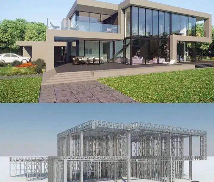 ساخت ساختمان و ویلا پیش ساخته lsf|مصالح و تجهیزات ساختمان|آمل, |دیوار