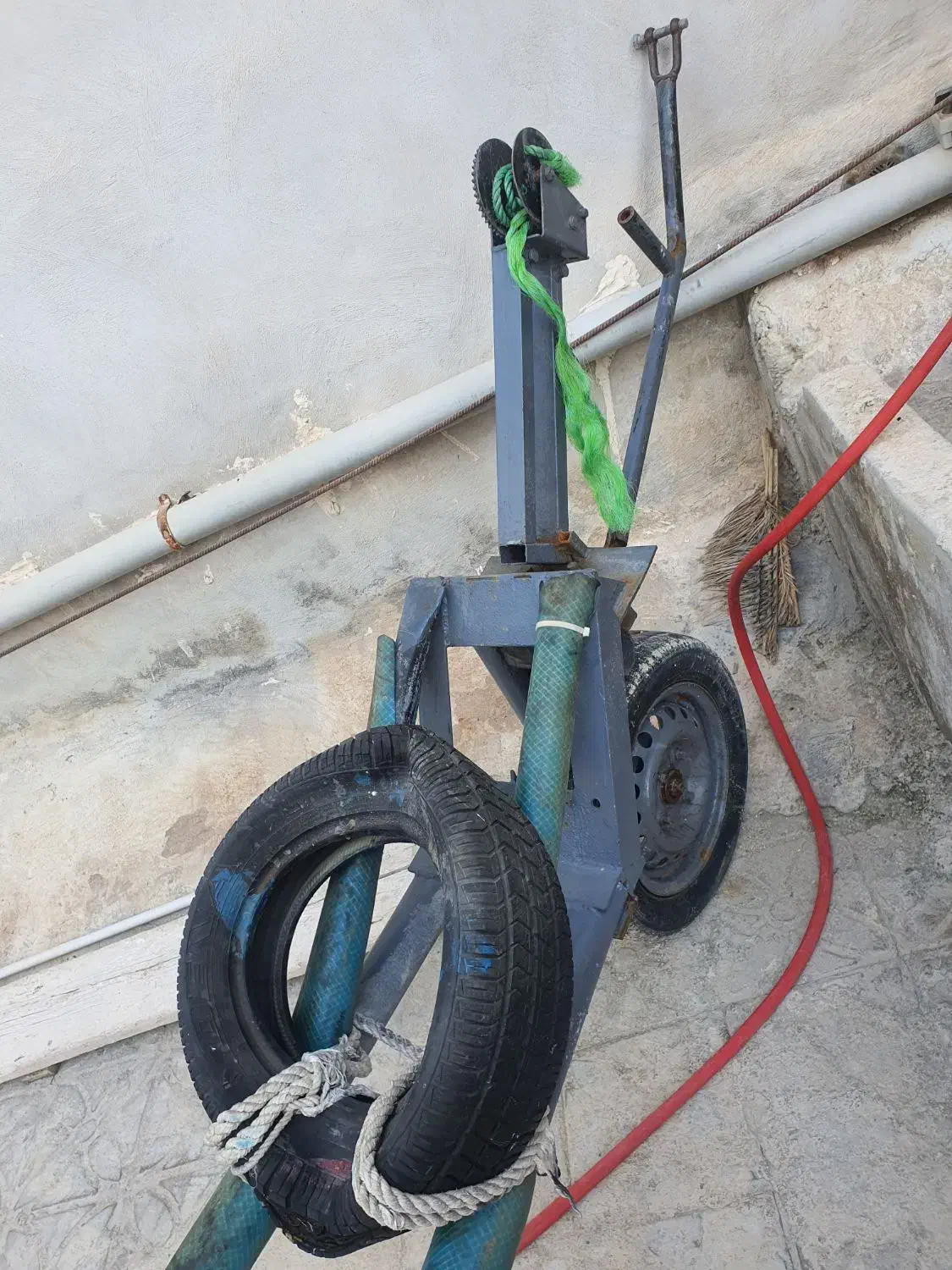 گاری حمل قایق|قایق و سایر وسایل نقلیه|بوشهر, |دیوار