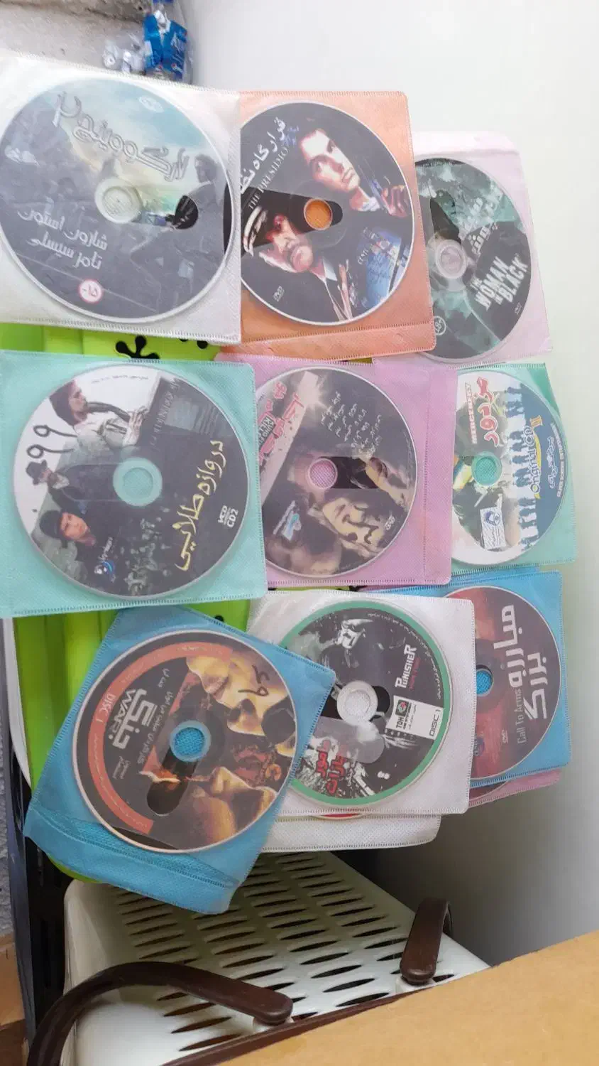 انواع سی دی های مختلف|فیلم و موسیقی|شاهدشهر, |دیوار