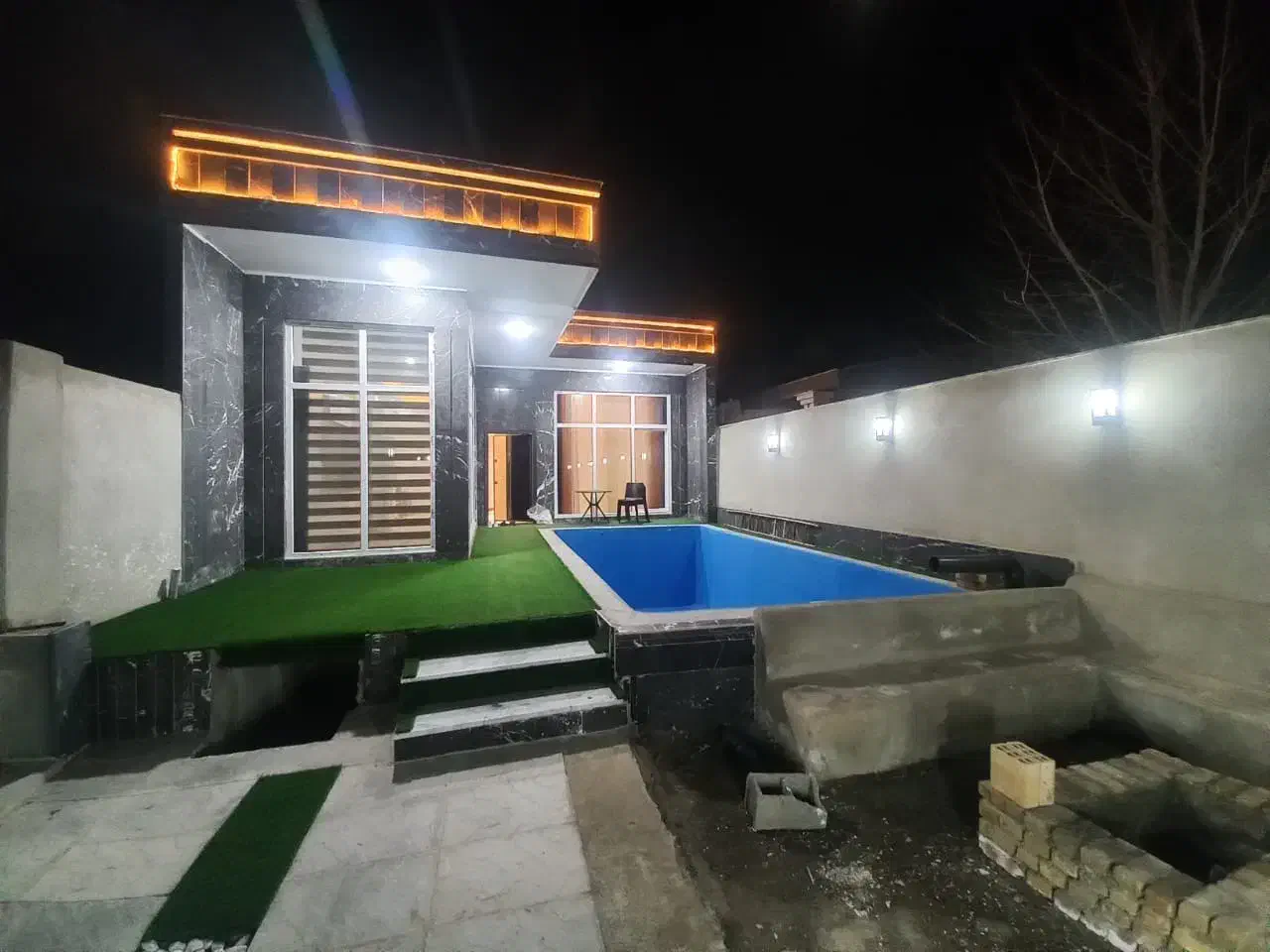 ۳۰۰ متر دو خواب مستر|فروش خانه و ویلا|هشتگرد, کوی یاران|دیوار