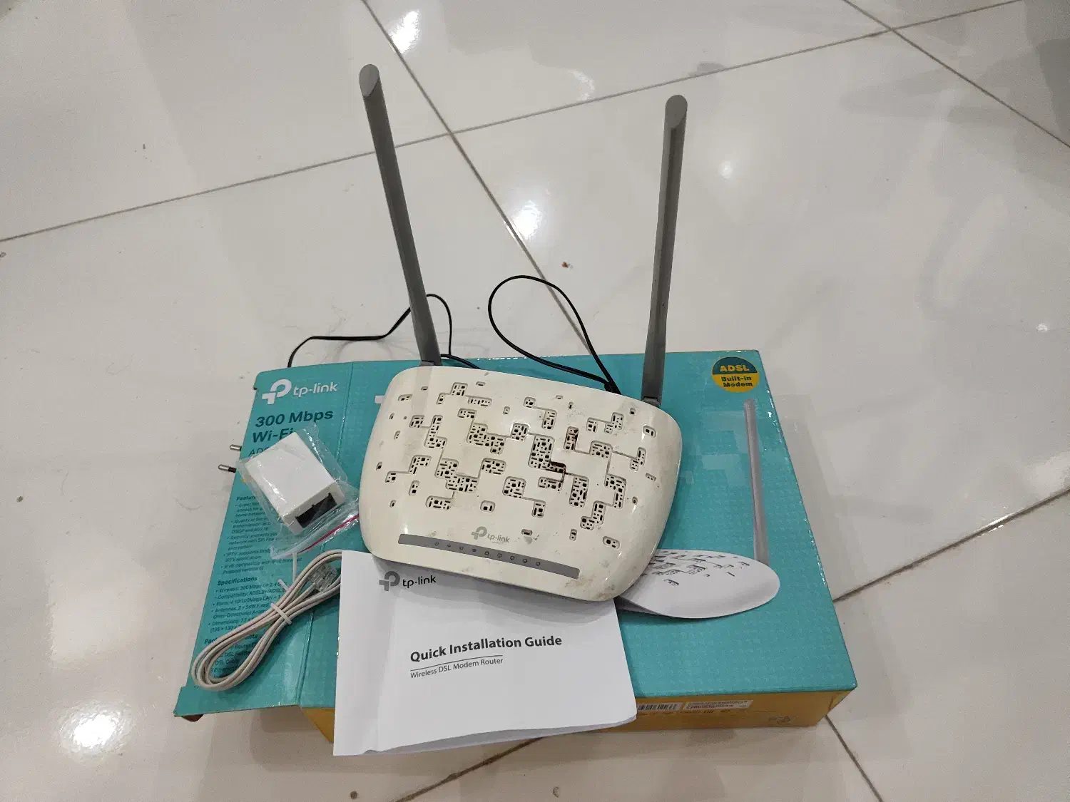 فروش مودم وایرلس سالم و تمیز|مودم و تجهیزات شبکه|لاهیجان, گلستان|دیوار