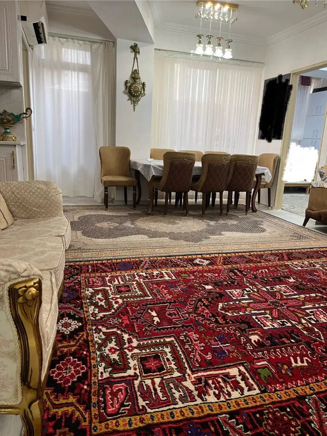 آپارتمان۹۴مترحجتی(نظام پزشکی،بهارفیضیه اره گر|فروش آپارتمان|تبریز, |دیوار