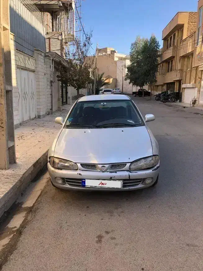 پروتون ویرا نقره ای|خودرو سواری و وانت|قم, باجک دو|دیوار