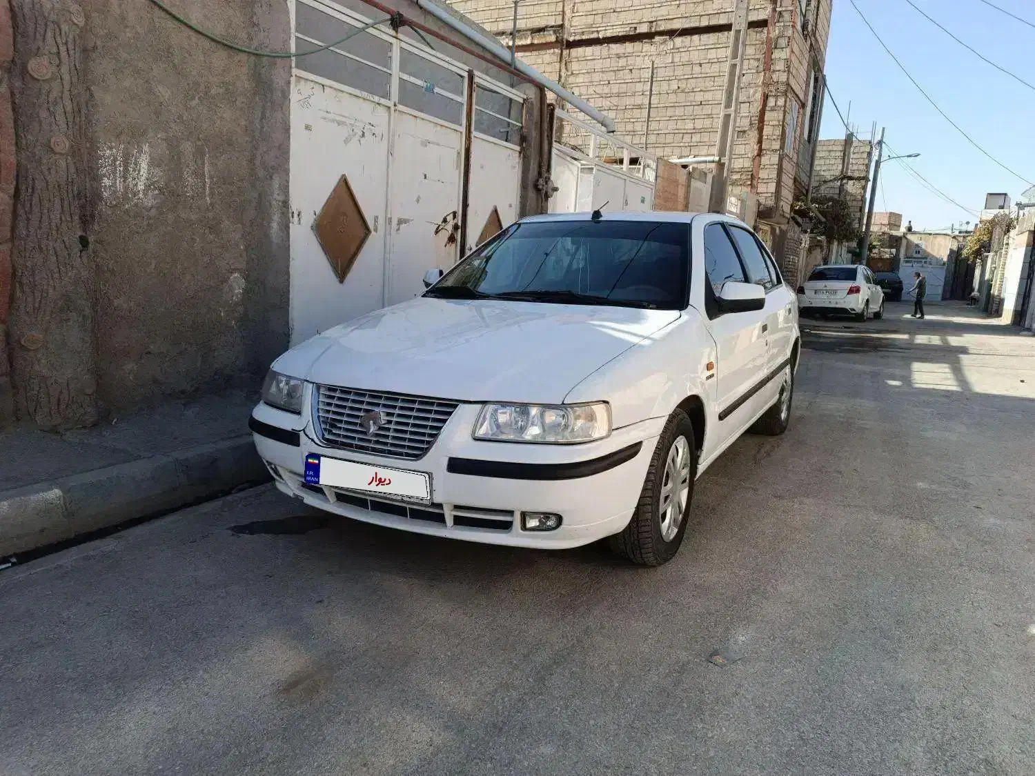 سمند مدل 91 EF7 دوگانه کارخانه بدون رنگ|خودرو سواری و وانت|مشهد, توس (بلوار توس)|دیوار
