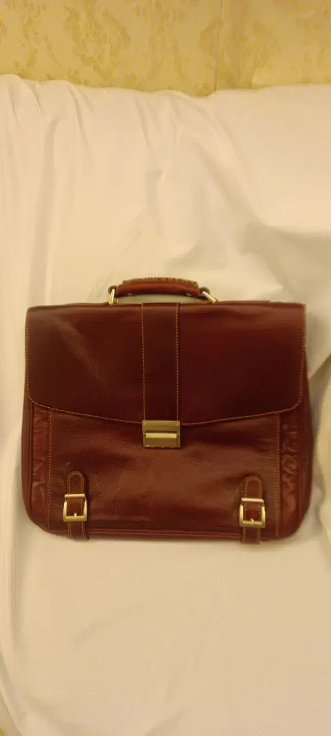 کیف اداری چرم طبیعی|کیف، کفش، کمربند|مشهد, امام رضا (ع)|دیوار