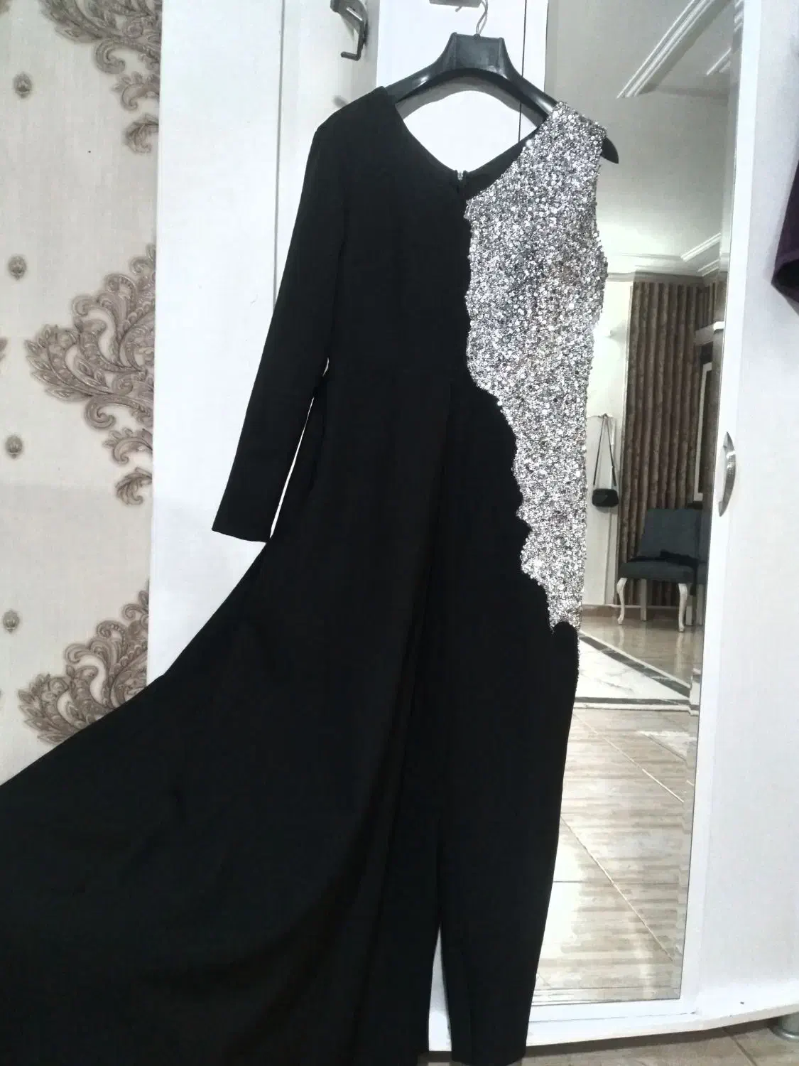 دوعددلباس مجلسی نوتنخورعالی|لباس|محمدشهر, ولدآباد|دیوار