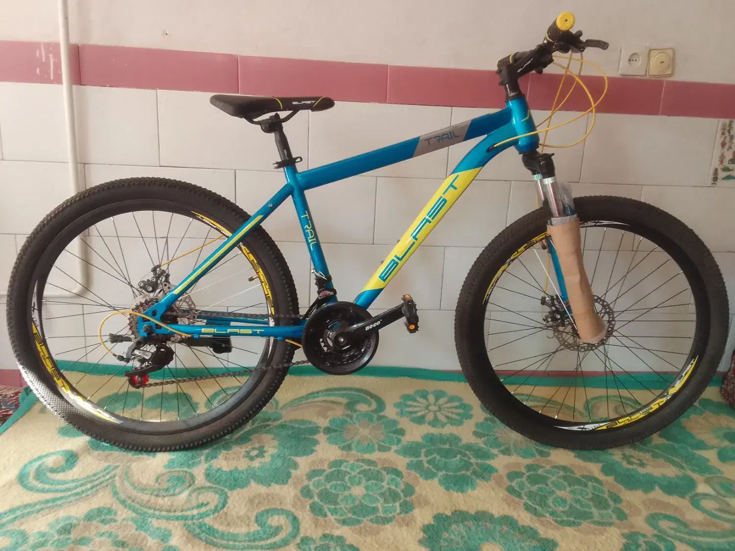 دوچرخه اکبند|دوچرخه، اسکیت، اسکوتر|زرند, |دیوار