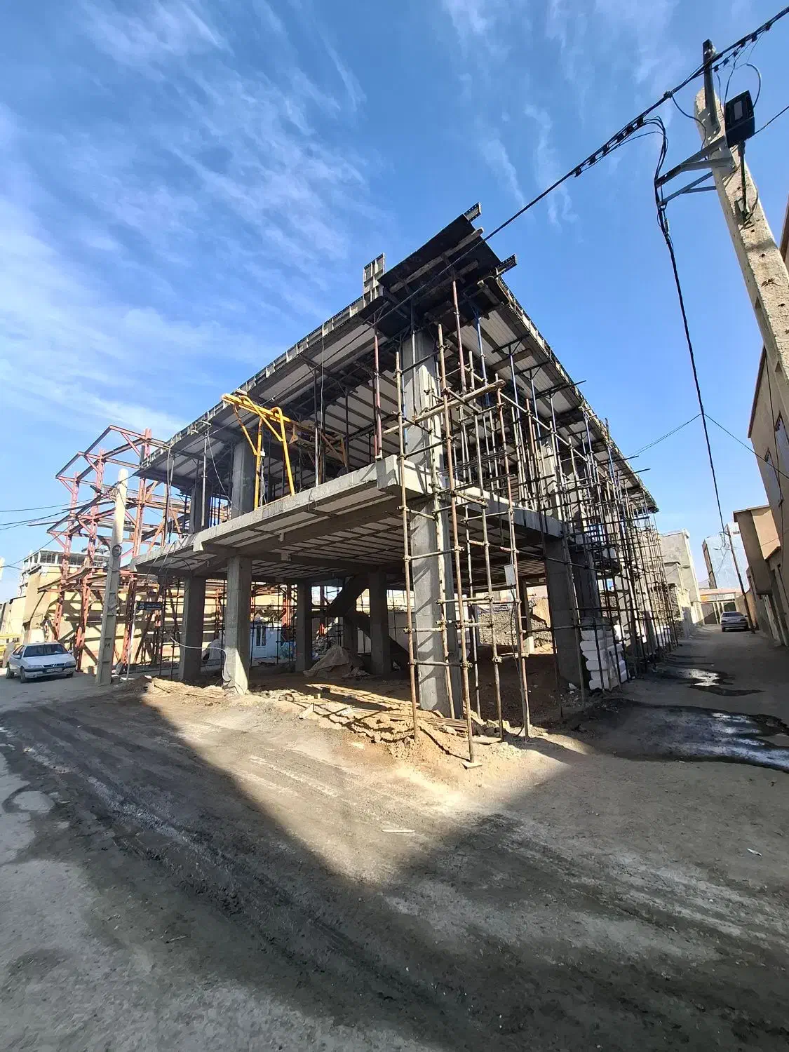 پیش فروش مجتمع شاهان ۲|پیش‌فروش املاک|هرسین, |دیوار