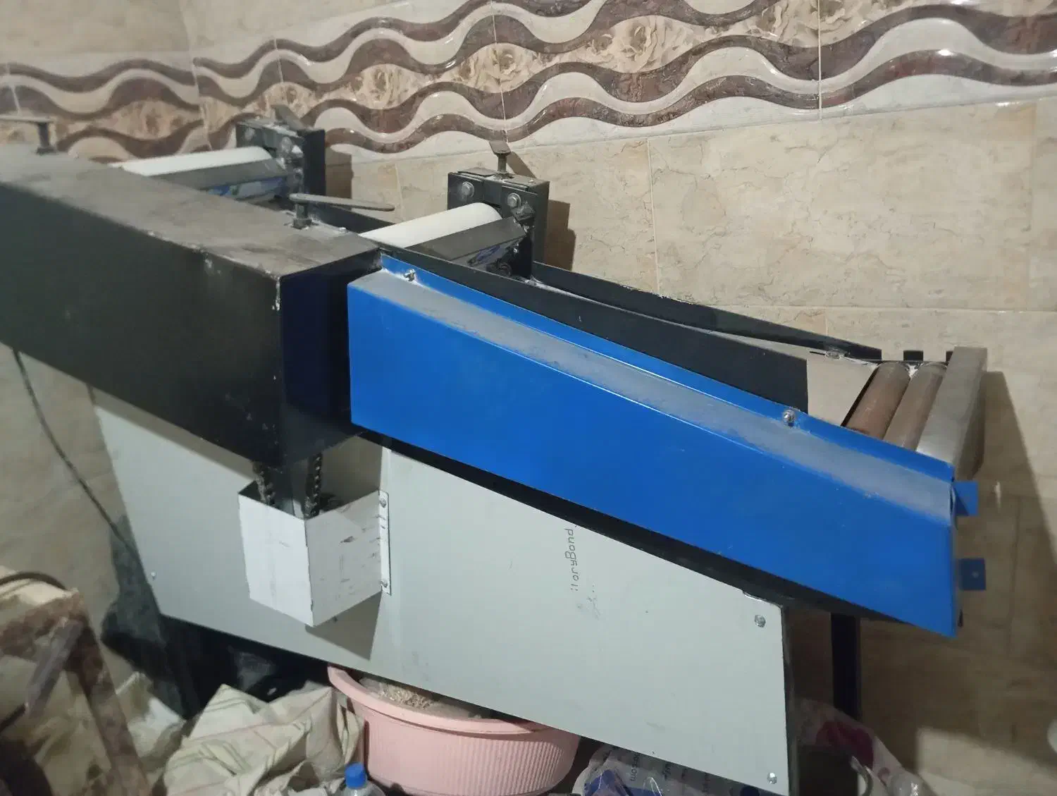 دستگاه رشته بری|ماشینآلات صنعتی|صوفیان, |دیوار